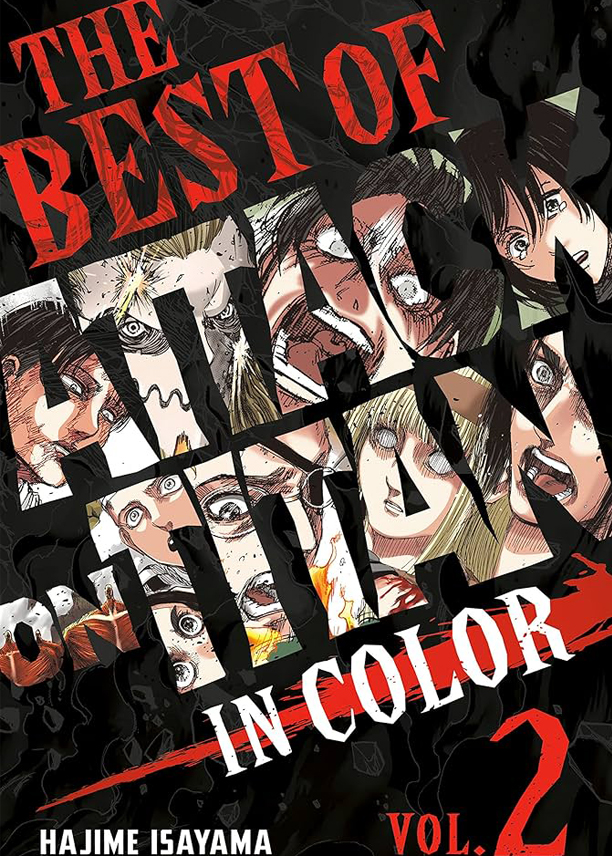 THE BEST OF ATTACK ON TITAN- IN COLOR