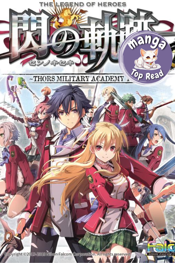 The Legend of Heroes VI Trails of Cold Steel