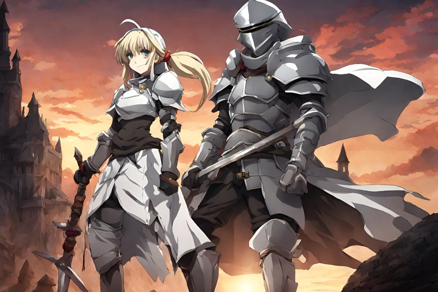 Anime like Goblin slayer