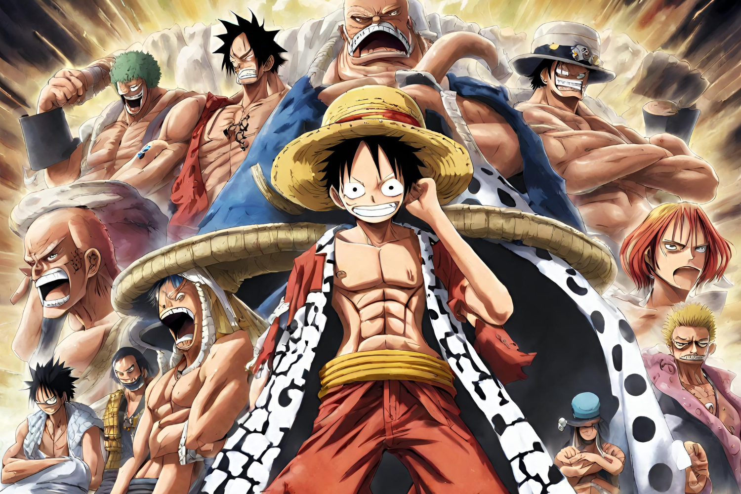 Strongest Characters in One Piece