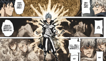 Black Clover Chapter 369