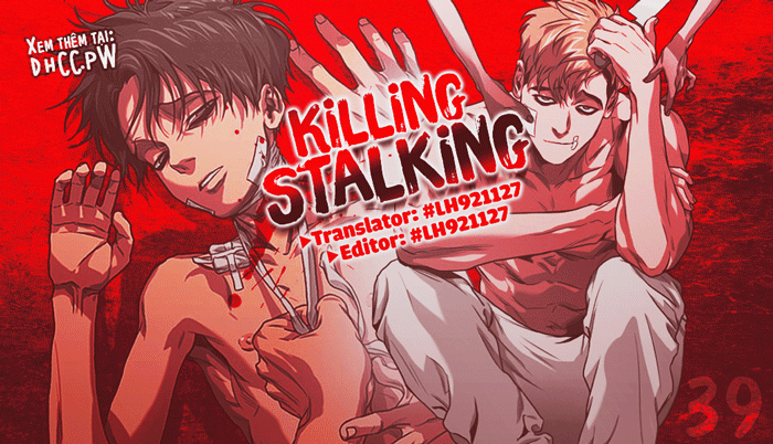 Killing stalking manga