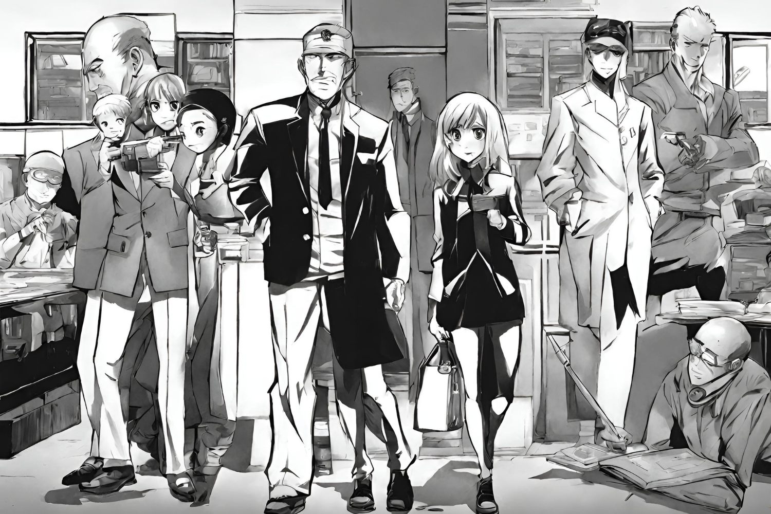 Spy x family manga