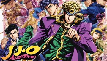 Anime JoJo’s Bizarre Adventure