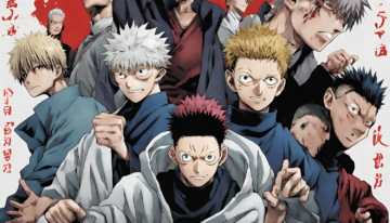 Jujutsu kaisen manga