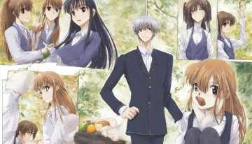 Fruits basket prelude