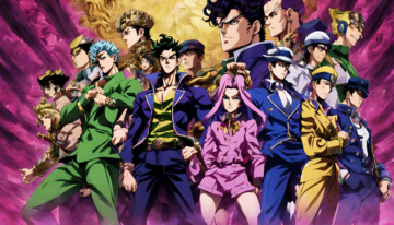 JoJo’s Bizarre Adventure Anime