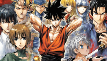 Top 10 most popular manga of all time