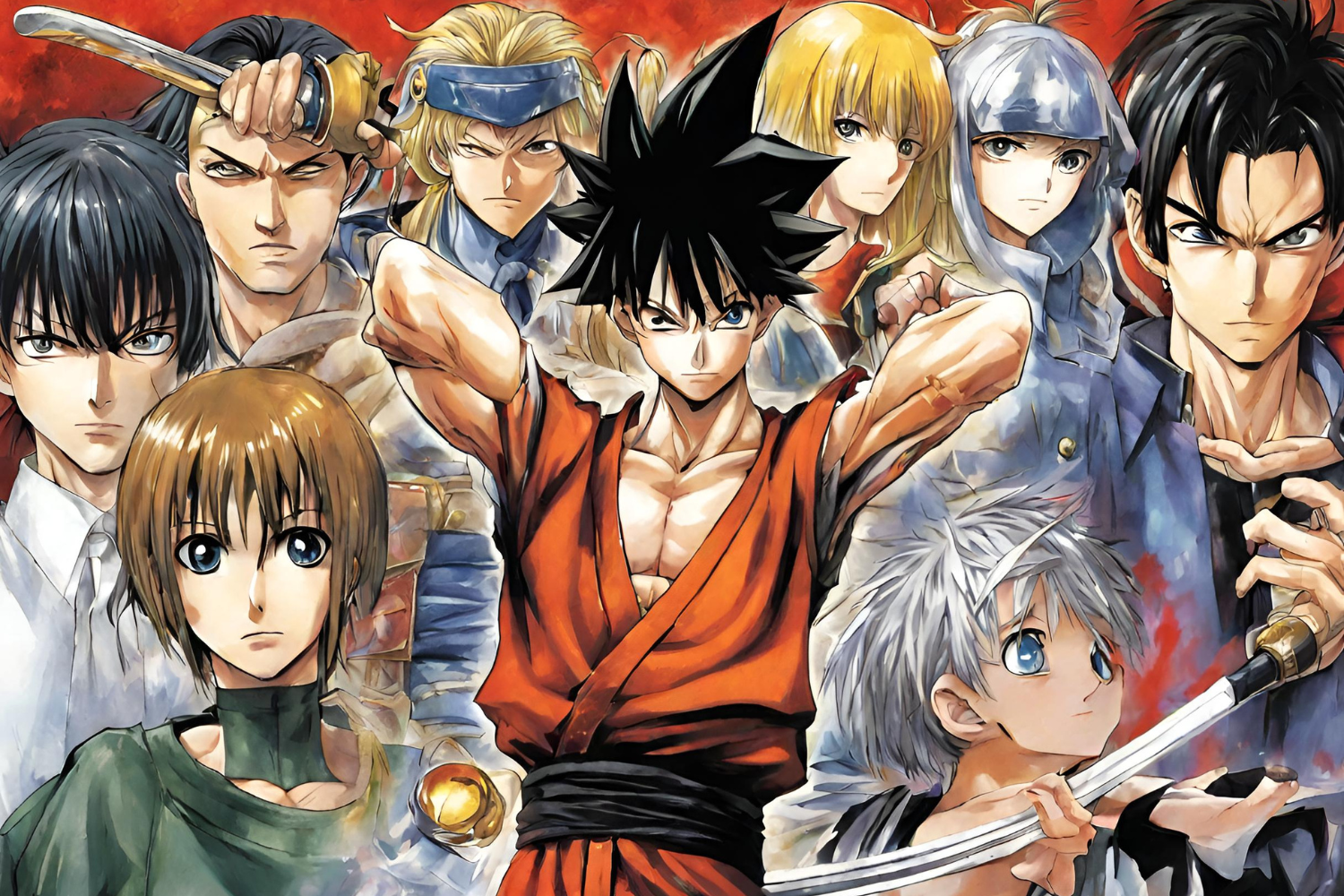 Top 10 most popular manga of all time