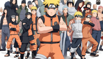 Naruto series