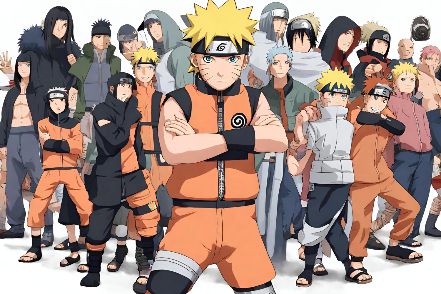 Naruto series