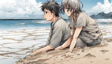 Wet sand manga