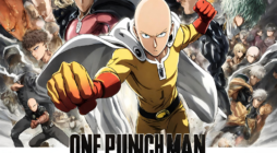One punch man manga