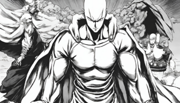 Spoiler One punch manga chapter 243