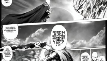 Spoiler One Punch Man chapter 244