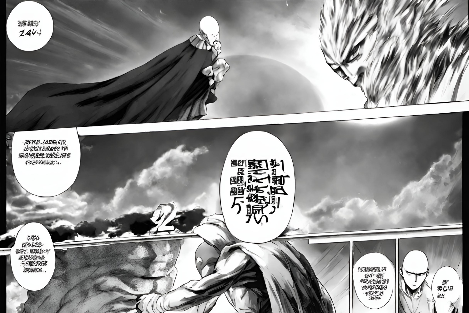 Spoiler One Punch Man chapter 244