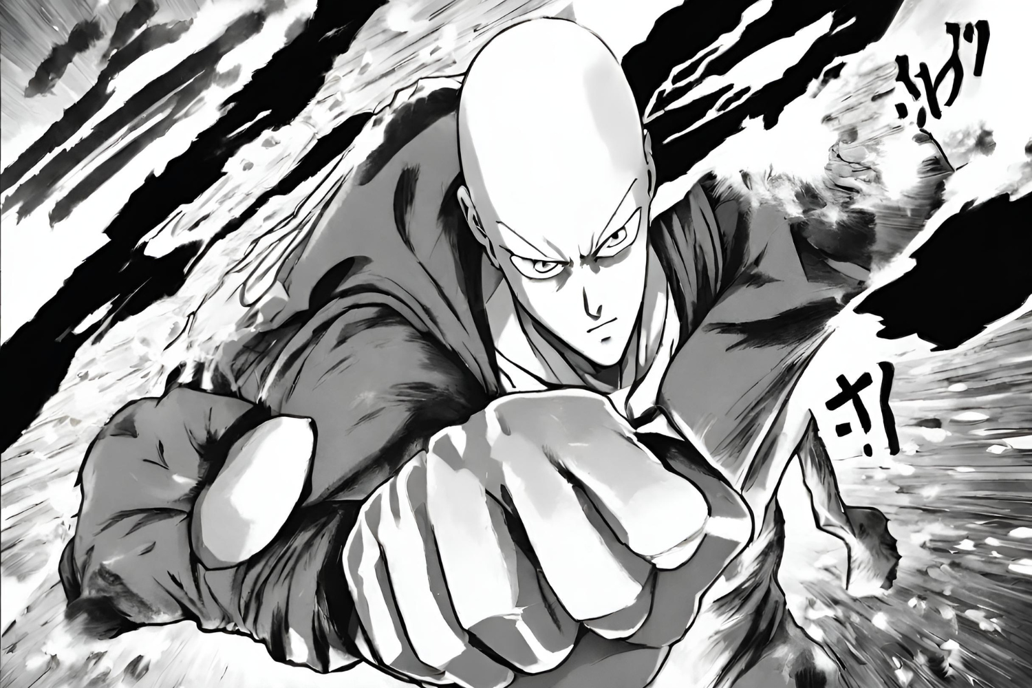 Spoiler One Punch Man chapter 245