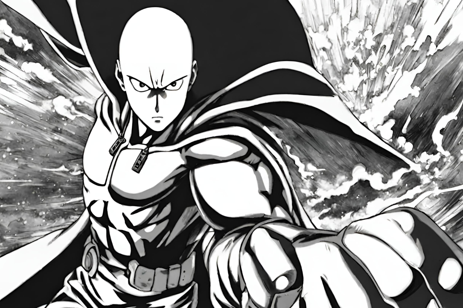 Spoiler One Punch Man chapter 246