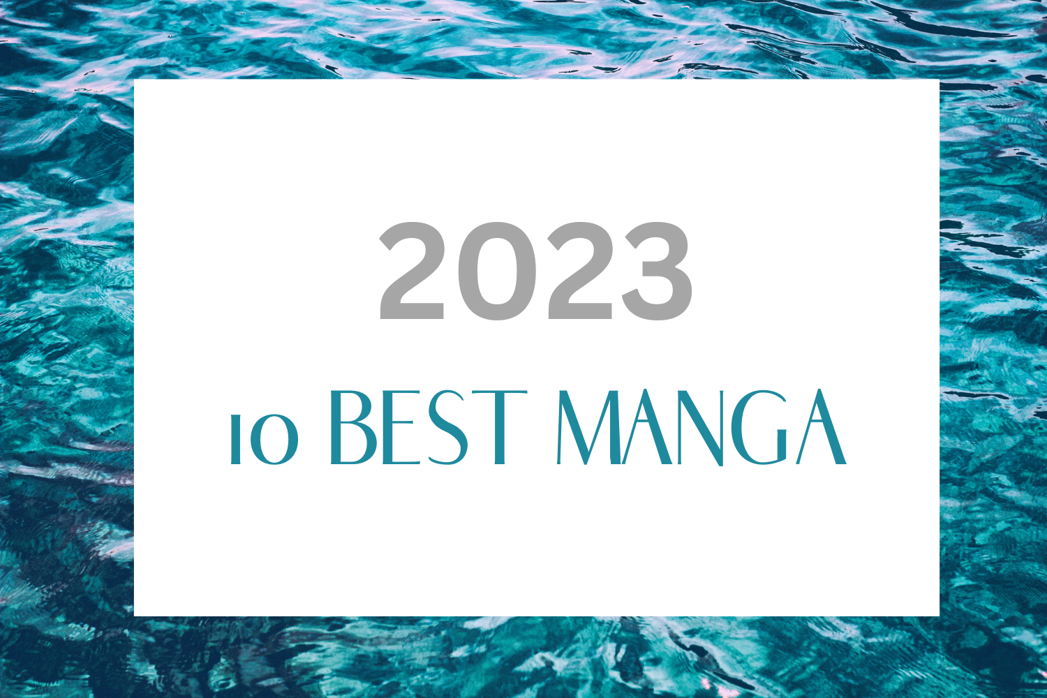 best manga 2023