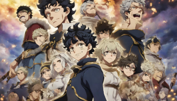 Black Clover Anime