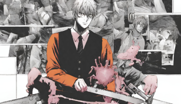 Chainsaw man manga