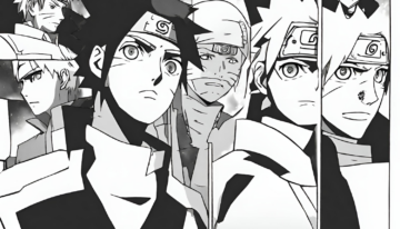 Spoiler Boruto Chapter 85