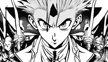 Hunter x hunter manga