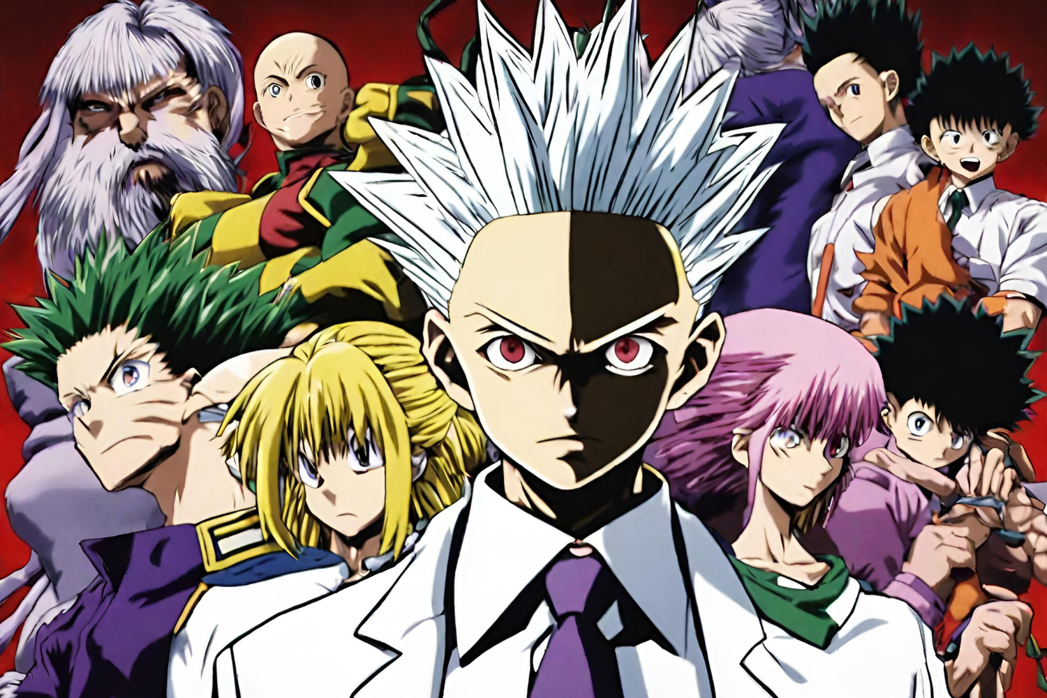 Strongest Characters in Hunter x Hunter