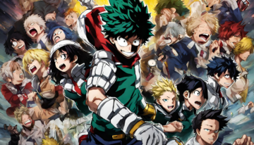 Boku no hero academia