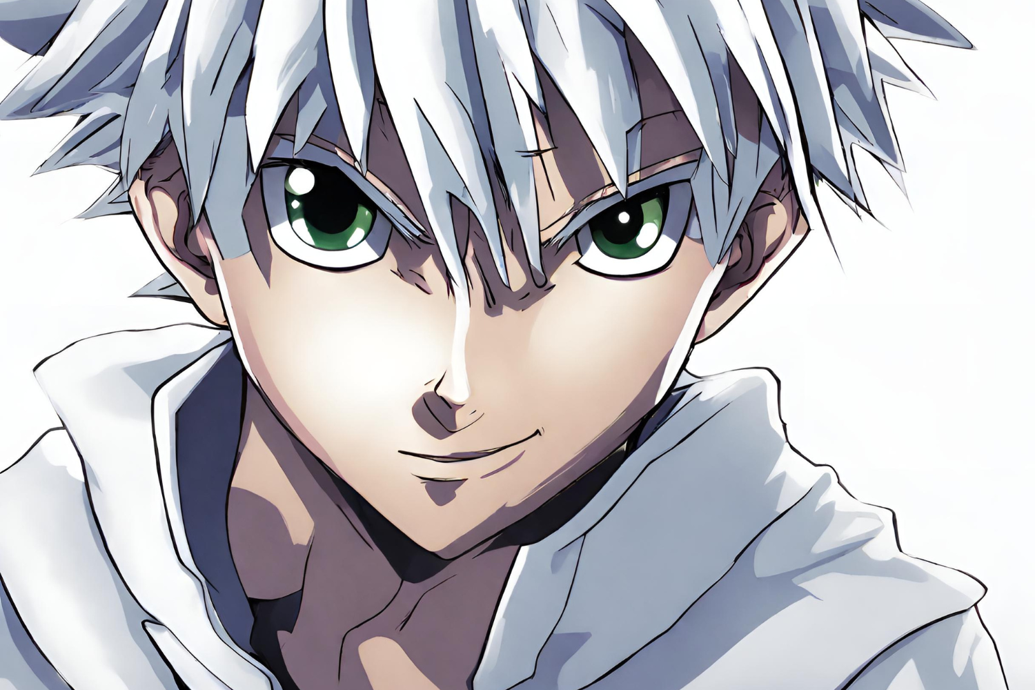 Hunter x hunter: Zoldyck Killua