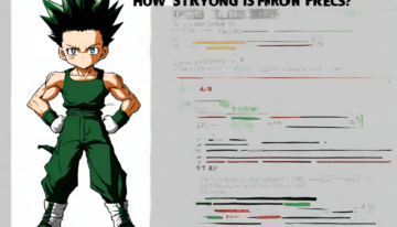 Gon Freecss’ Strength