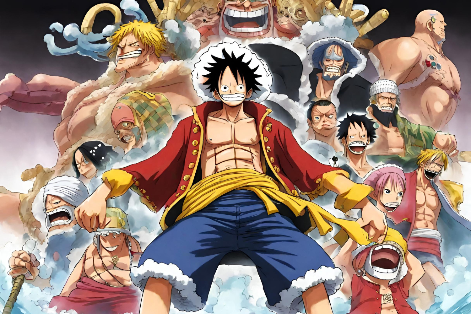 Spoiler One Piece 1102