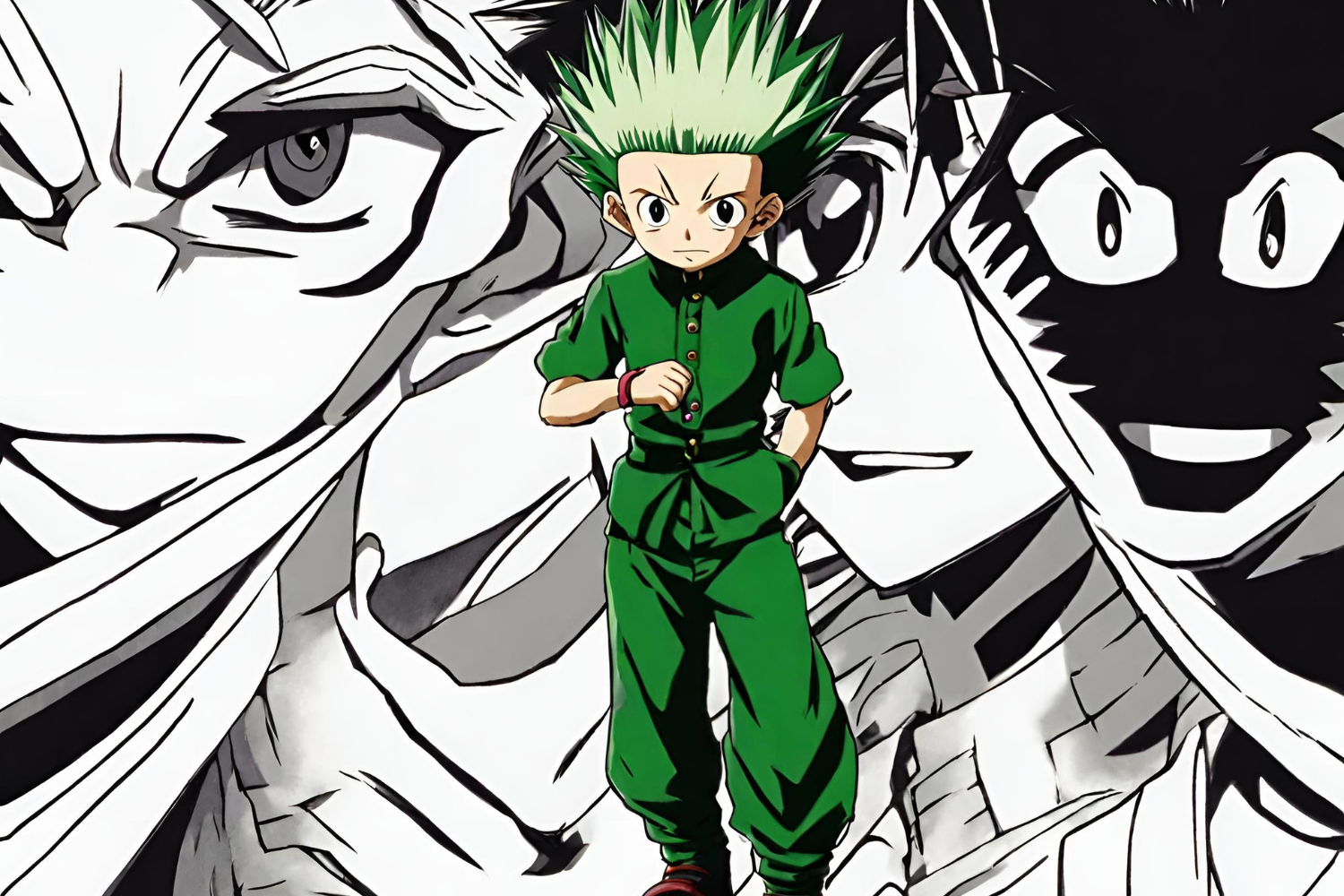 HUNTER X HUNTER: 5 CHARACTERS STRONGER THAN GON