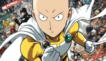 One punch man manga