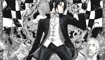 Black butler manga