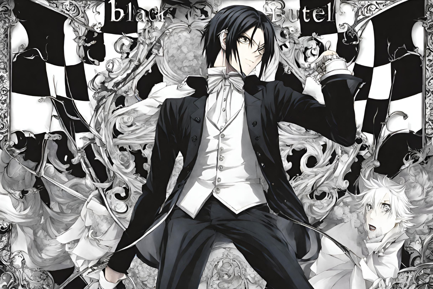 Black butler manga