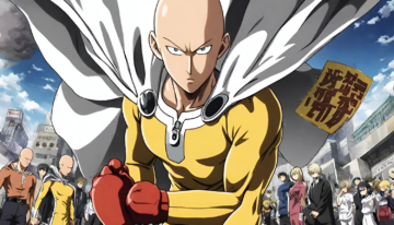 One Punch Man Anime