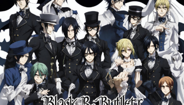 Black butler anime