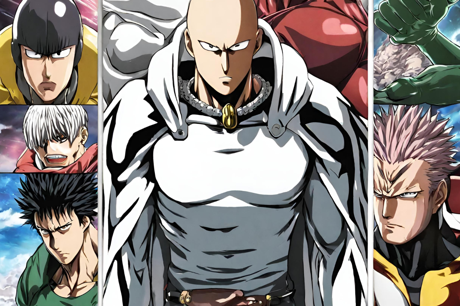 Top 10 Strongest Characters in One-Punch Man