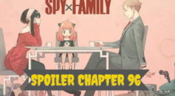 Mangakalot Spoiler Spy x family chapter 96