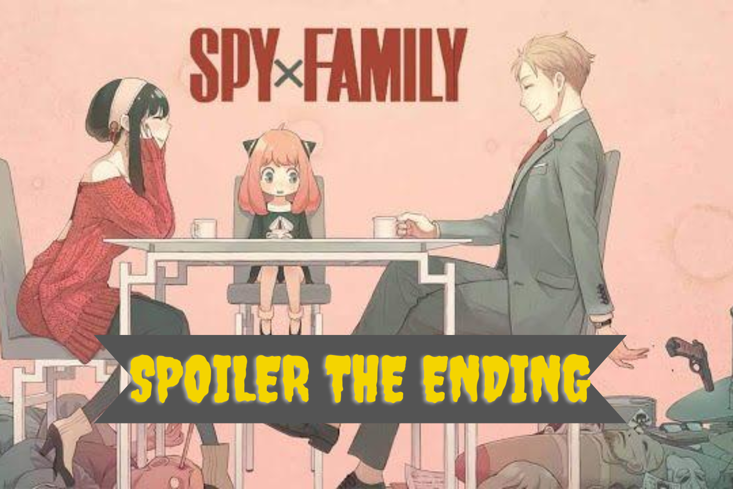 When will Spy x family end?