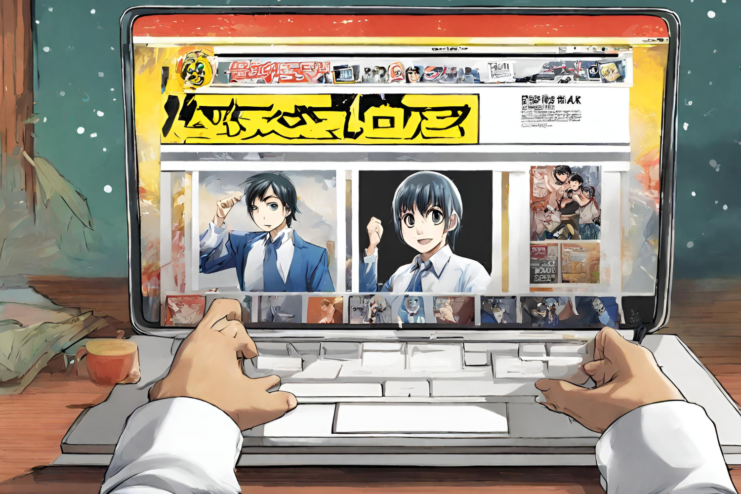 Kakalot to read manga online