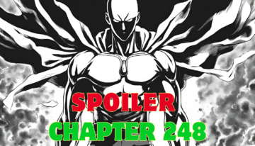 Mangakalot manga Spoiler chapter 248 of One punch man