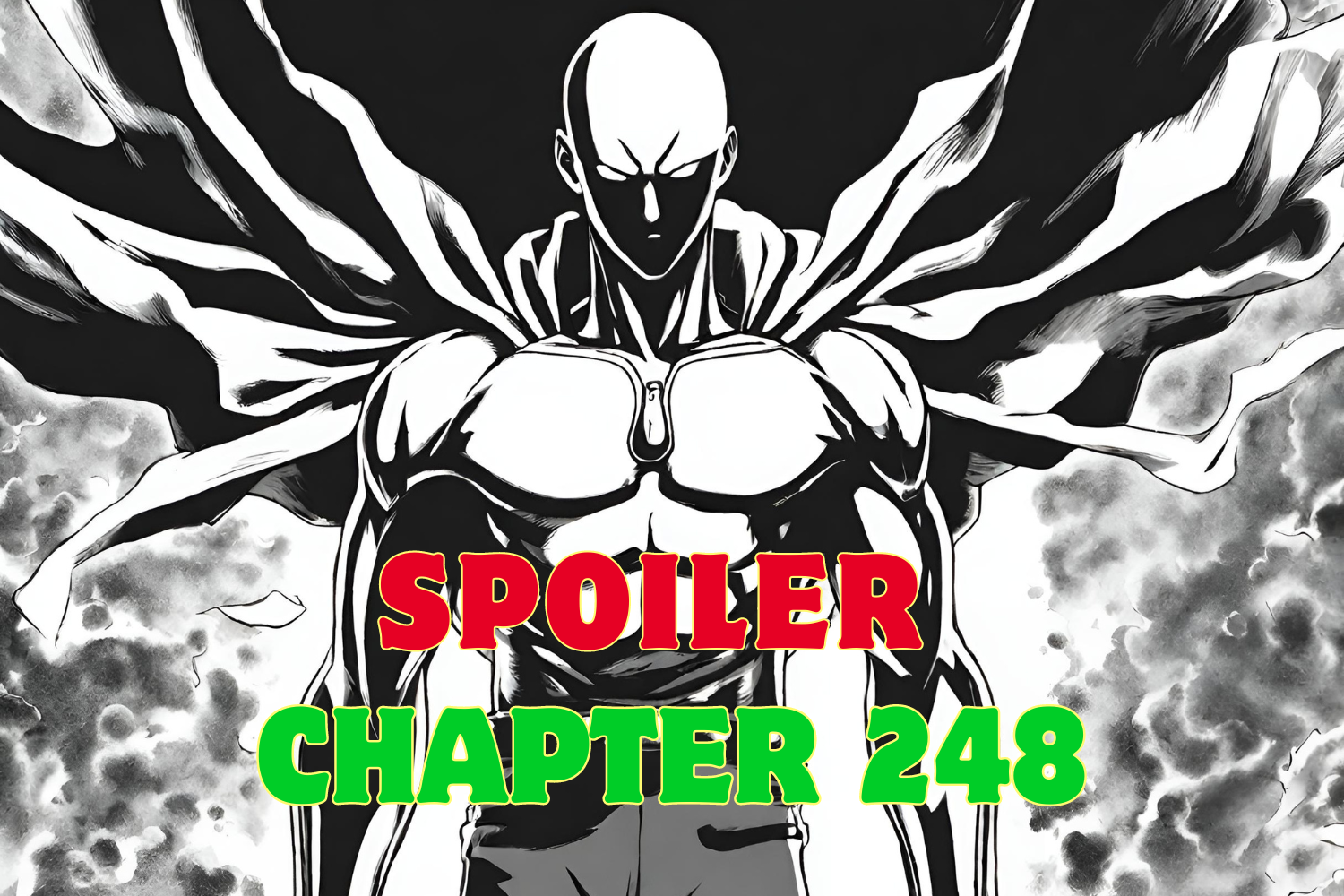 Mangakalot manga Spoiler chapter 248 of One punch man