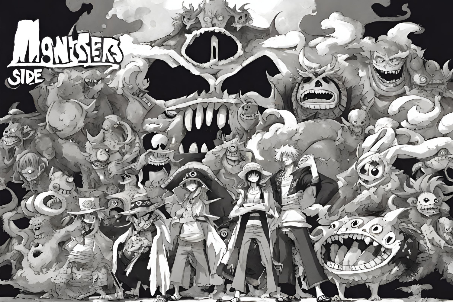 Monsters: side story from One Piece is scheduled to air in 2024