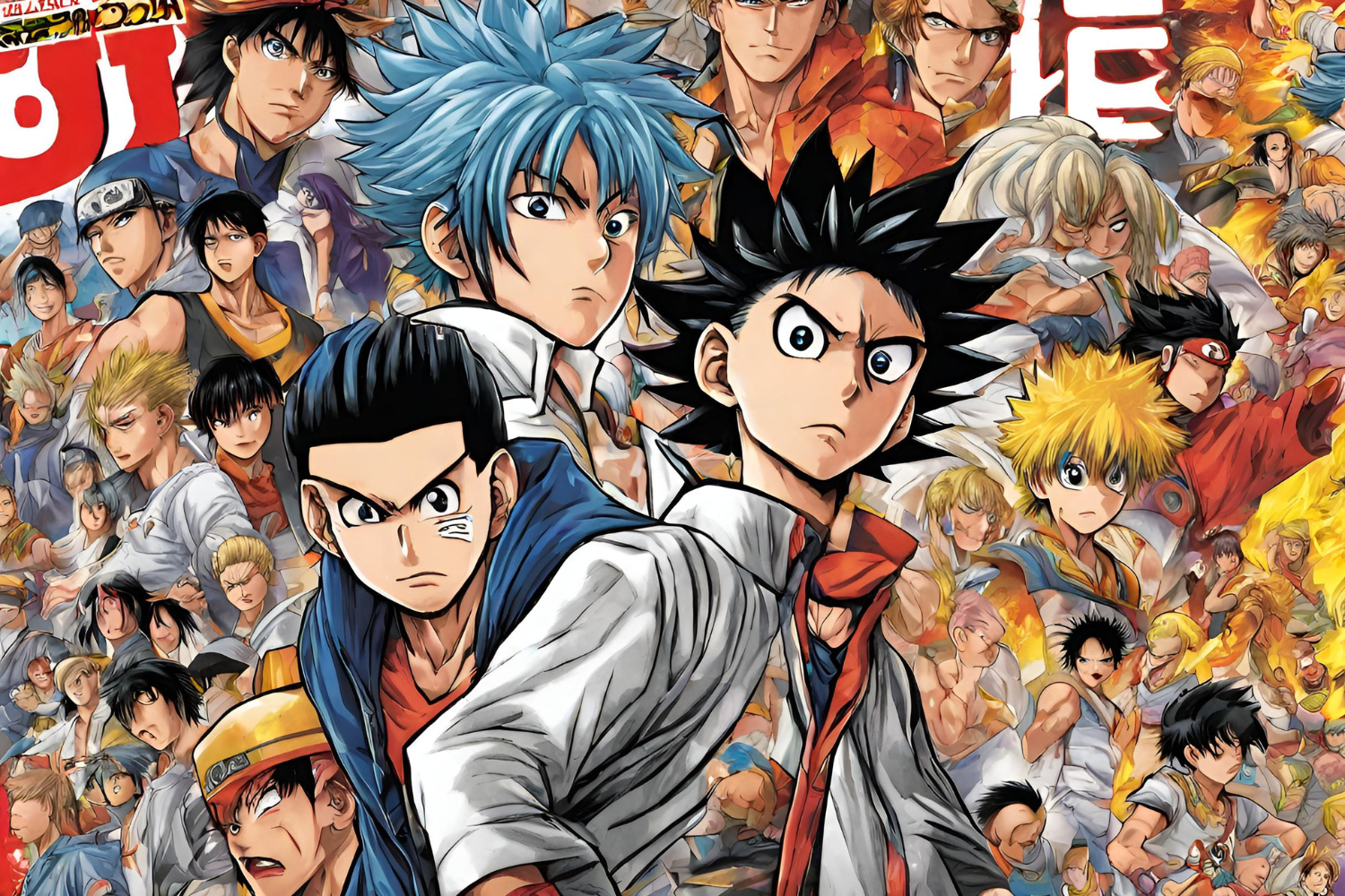 Top 10 Shonen Jump Manga must read in 2024