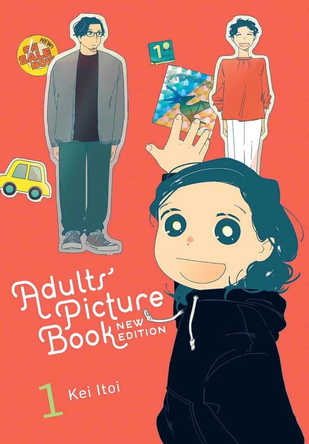 A Serene and Ambiguous Journey: Adults' Picture Book New Edition - -1402901561