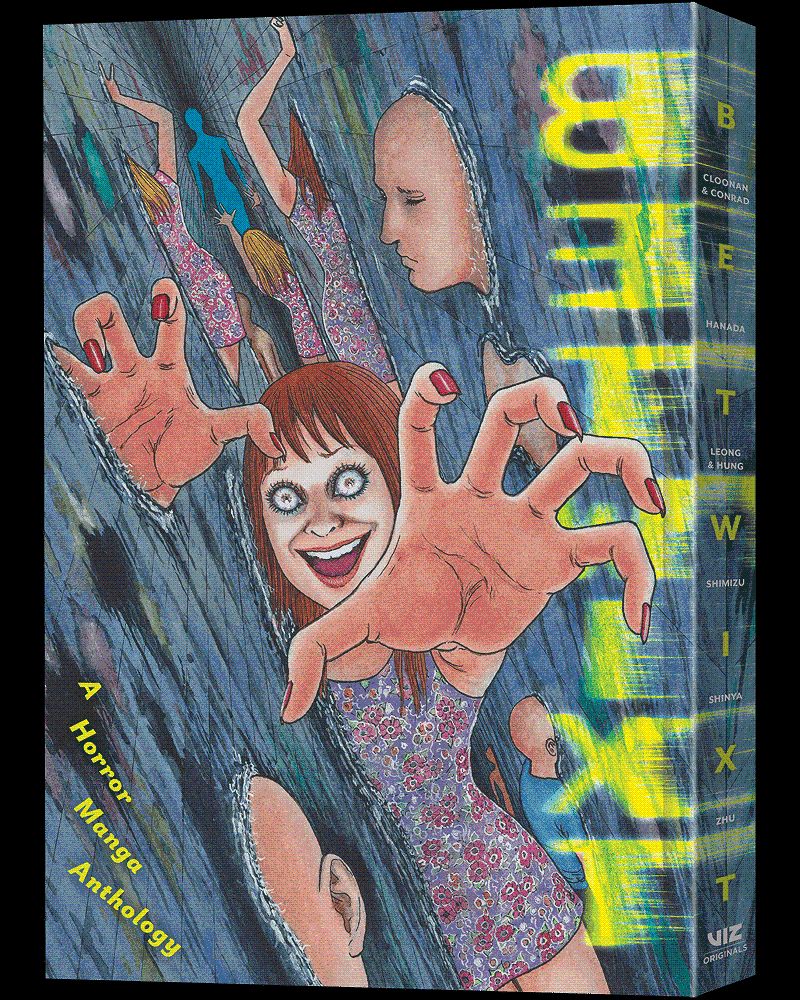 Betwixt: A Horror Manga Anthology - A Spine-Chilling Collection of Tales from Japan and the US - 711985876