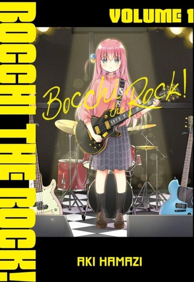 Bocchi The Rock! - A Delightful and Quirky Manga - 1524871795