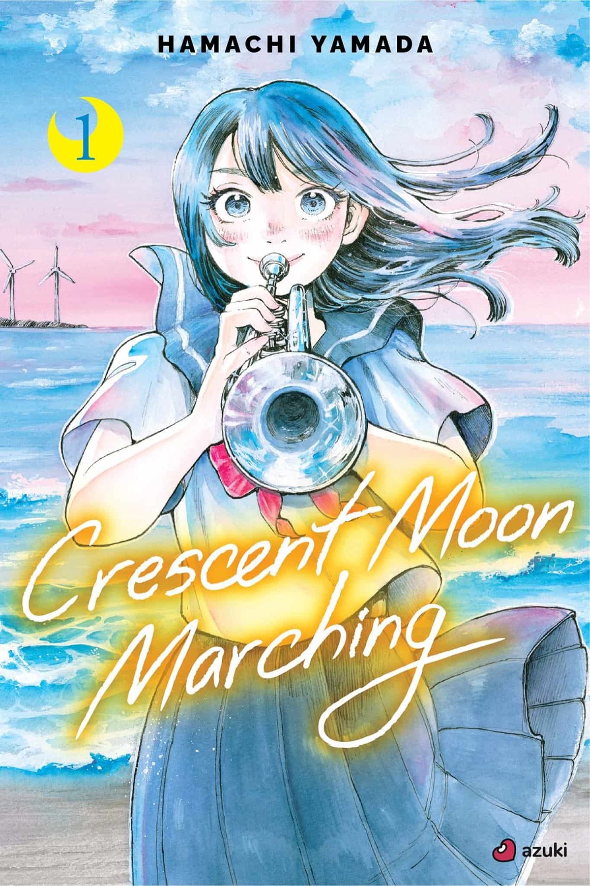 Crescent Moon Marching: A Sublime Music-Driven Manga - 41966229